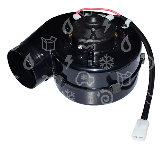 ventilátor výparníkový radiální Spal 001-A39-49D, 12V, BT SZ4